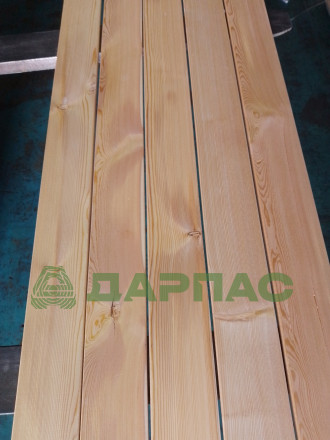 Планкен лиственница Э 20x115 цена за кв.м