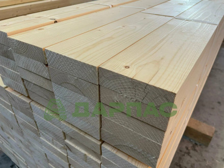 Строганная доска 50x150x6м
