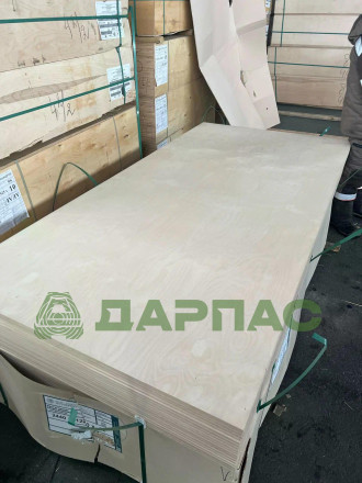 Фанера ГОСТ  1525х1525 4/4  - 3 мм