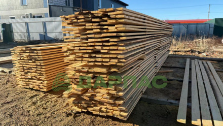 Обрезная доска 2 сорт 30x100x6