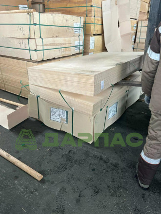 Фанера ФК шлифованная 1525х1525 3/4 - 21 мм