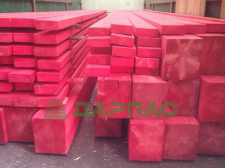доска обрезная антисептированная 30x100x6м