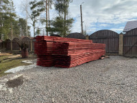 доска обрезная антисептированная 50x100x6м