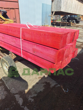 доска обрезная антисептированная 50x150x6м