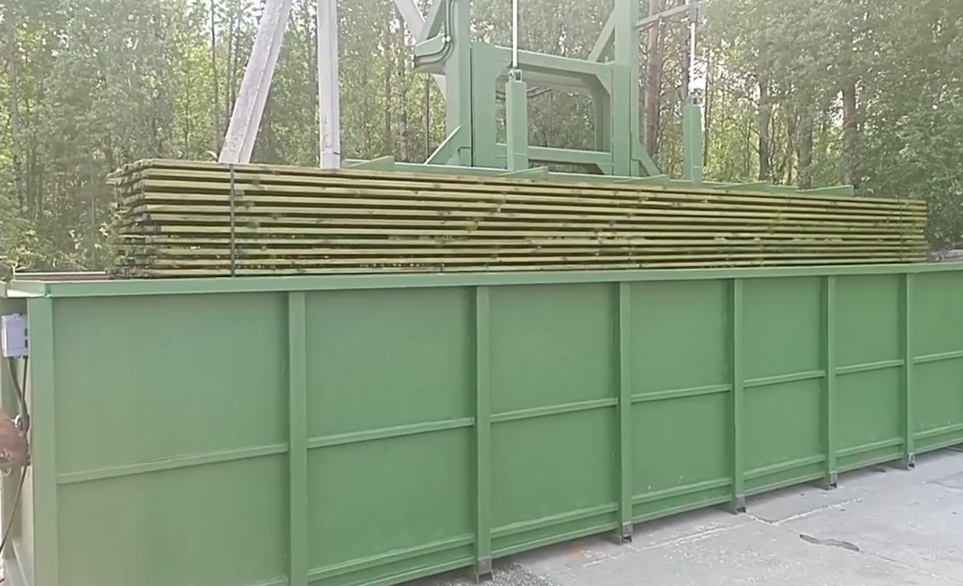 Антисептирование древесины